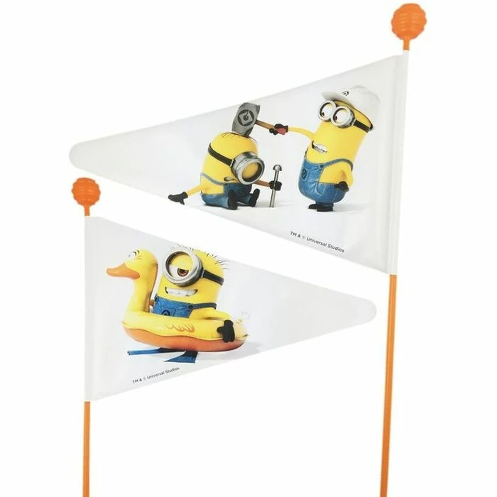 Mât Bike Fashion Les Minion Double Paroi 1 Mât Bike Fashion Les Minion Double Paroi