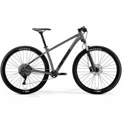 VTT Merida Big Nine 80 ES Gris -VÉLOS Soldes Magasin merida big nine gris 700x700 4