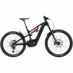 VTT Électrique Cannondale Moterra LT 2 Matte Black 750Wh 2023