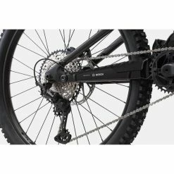 VTT Électrique Cannondale Moterra LT 2 Matte Black 750Wh 2023 -VÉLOS Soldes Magasin moterra l t 2 matt black 2023 5 700x700 1