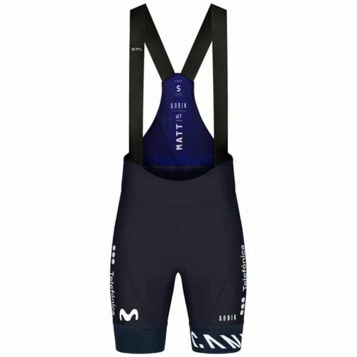 Cuissard Court Gobik Matt K10 Movistar Team Homme 2023 11 Cuissard Court Gobik Matt K10 Movistar Team Homme 2023 – Image 11