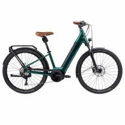 Vélo Électrique Urbain Cannondale Adventure Neo 1 EQ Vert Anglais 625Wh