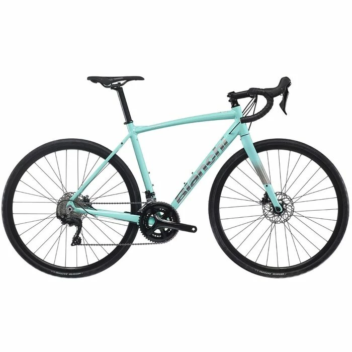 Vélo Route Bianchi Nirone 7 Alu 105 Disc Vert Céleste 1 Vélo Route Bianchi Nirone 7 Alu 105 Disc Vert Céleste
