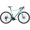 Vélo Gravel Bianchi Via Nirone 7 Vert Céleste 2023