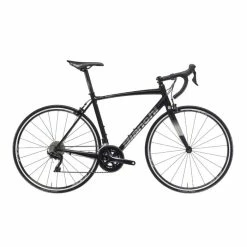 Vélo Route Bianchi Nirone 7 105 2x11V Black -VÉLOS Soldes Magasin nirone7105black 700x700 3