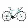 Vélo Route Bianchi Nirone 7 Vert Céleste 105 Shimano