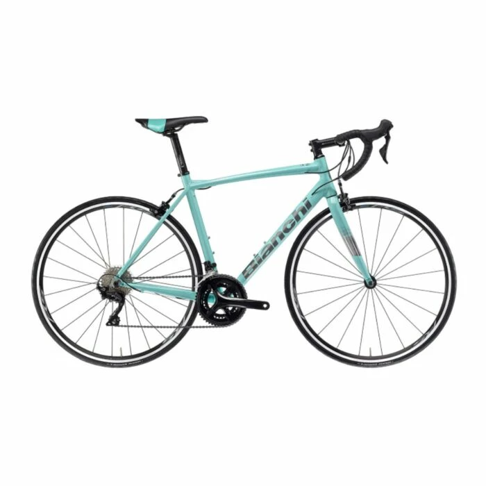 Vélo Route Bianchi Nirone 7 Vert Céleste 105 Shimano 1 Vélo Route Bianchi Nirone 7 Vert Céleste 105 Shimano