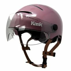 Casque Kask Urban Lifestyle Vieux Rose -VÉLOS Soldes Magasin old pink2 700x700 2
