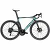 Vélo Route Bianchi Oltre Pro Dura Ace DI2 12V Vert Céleste 2023