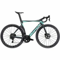 Vélo Route Bianchi Oltre Pro Dura Ace DI2 12V Vert Céleste 2023