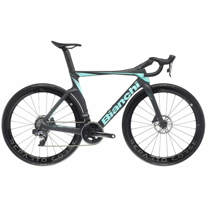 Vélo Route Bianchi Oltre Pro Force AXS Vert Céleste 2023 1 Vélo Route Bianchi Oltre Pro Force AXS Vert Céleste 2023
