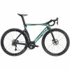 Vélo Route Bianchi Oltre Pro Ultegra DI2 12V Vert Céleste 2023