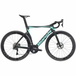 Vélo Route Bianchi Oltre Pro Ultegra DI2 12V Vert Céleste 2023