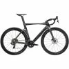 Vélo Route Bianchi Oltre Rival ETap AXS Noir/Gris Métal 2023