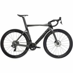 Vélo Route Bianchi Oltre Rival ETap AXS Noir/Gris Métal 2023