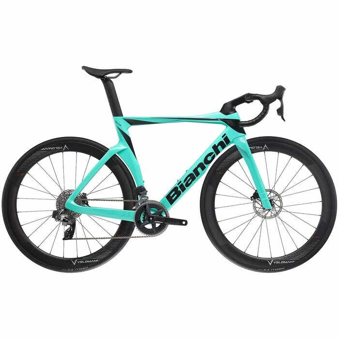 Vélo Route Bianchi Oltre Rival Vert Céleste 2023 1 Vélo Route Bianchi Oltre Rival Vert Céleste 2023