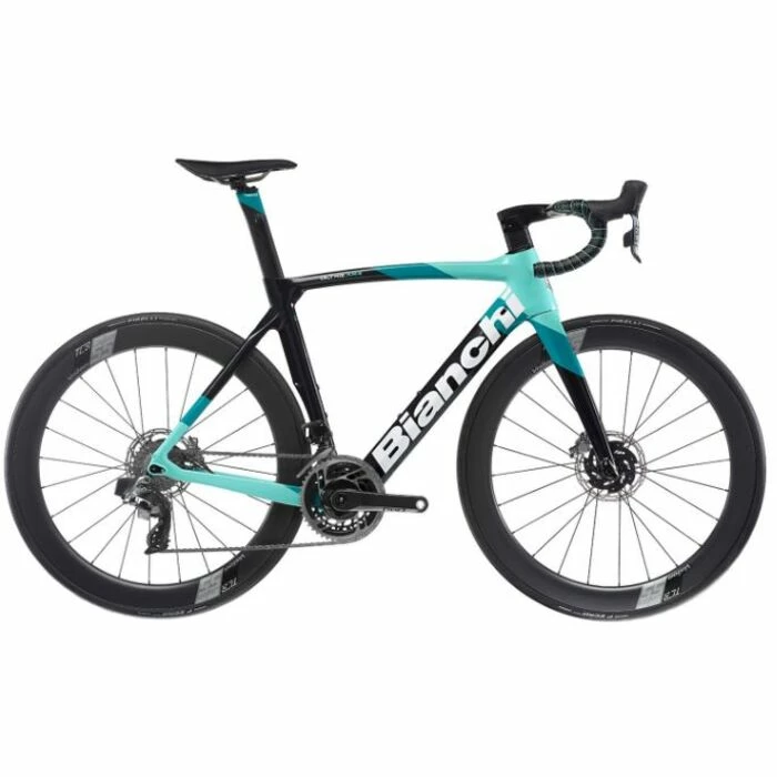 Vélo Route Bianchi Oltre XR4 CV Disc Rival ETap 2x12V 1 Vélo Route Bianchi Oltre XR4 CV Disc Rival ETap 2x12V