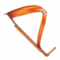 Porte Bidon Supacaz Fly Cage Aluminium Ano -VÉLOS Soldes Magasin orange fluo 700x700 1