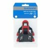 Paire De Cales Shimano Route Rouge SM-SH10 SDP-SL