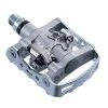 Paire De Pédales Shimano SM-SH56 PD-M324 Loisir Argent