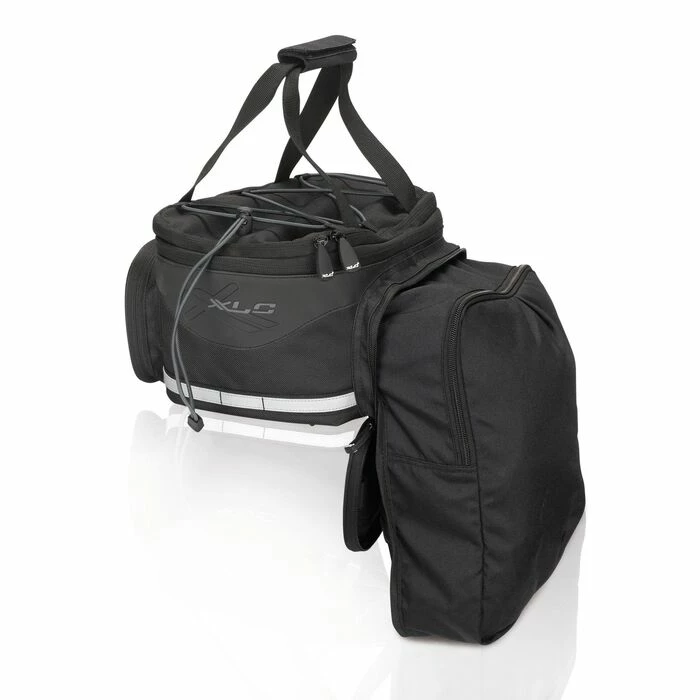 Sac Pour Porte-Bagage XLC BA-S64 CarryMore Noir / Anthracite 1 Sac Pour Porte-Bagage XLC BA-S64 CarryMore Noir / Anthracite