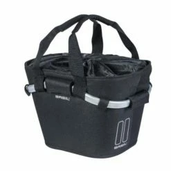 Panier Arrière Basil Classic Carry All 22 Litres Noir