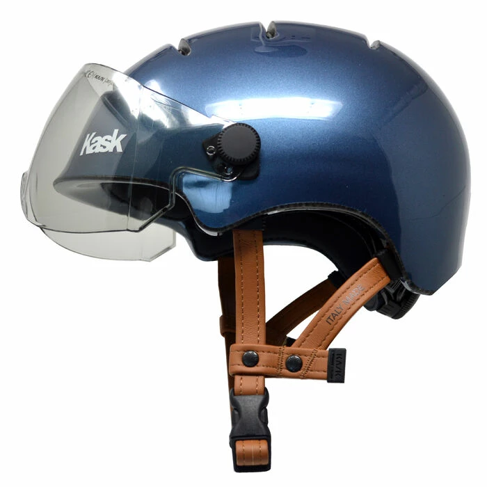 Casque Kask Urban Lifestyle Bleu Pétrole 4 Casque Kask Urban Lifestyle Bleu Pétrole – Image 4