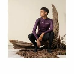 Maillot Manche Longue Gobik Cx Pro Prune Unisex 2023 -VÉLOS Soldes Magasin prune 2 700x700 1