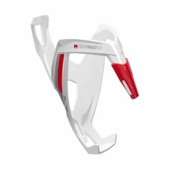 Porte-Bidon Elite Custom Race Plus Brillant -VÉLOS Soldes Magasin race plus brillant 2020 blanc rouge 700x700 1
