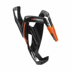 Porte-Bidon Elite Custom Race Plus Brillant -VÉLOS Soldes Magasin race plus brillant 2020 noir orange 700x700 1