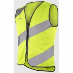 Gilet Sécurité Réfléchissant WOWOW Roadie Jaune -VÉLOS Soldes Magasin roadie adult 1 700x700 2