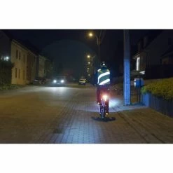 Gilet Sécurité Réfléchissant WOWOW Roadie Jaune -VÉLOS Soldes Magasin roadie adult 4 700x700 2