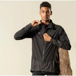 Veste Coupe-Vent Gobik Unbeat Royal Black Homme 2023 -VÉLOS Soldes Magasin royalblack 700x700 5