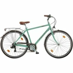 VTC Bianchi Rubino Gent Deluxe Vert Céleste 6 VTC Bianchi Rubino Gent Deluxe Vert Céleste -VÉLOS Soldes Magasin rubino gent deluxe vert cleste 700x700 2