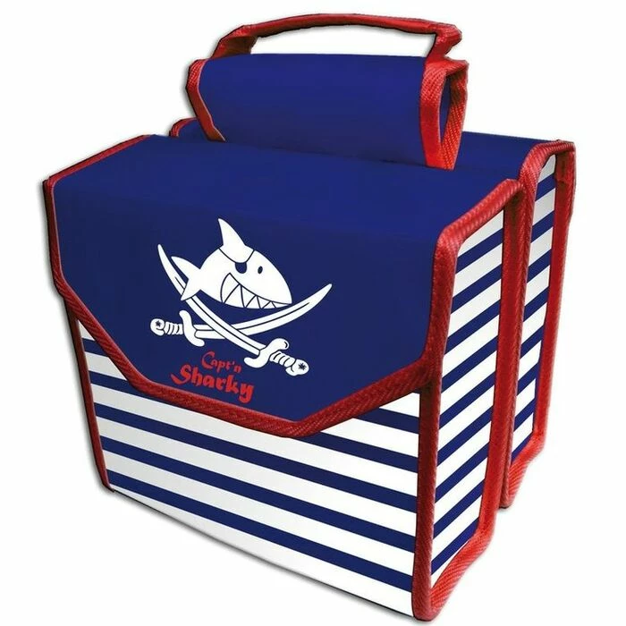 Sacoche Double Bike Fashion Capt'n Sharky 1 Sacoche Double Bike Fashion Capt'n Sharky