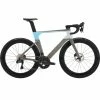 Vélo Route Cannondale SystemSix Hi-Mod Ultegra Di2 Stealth Grey