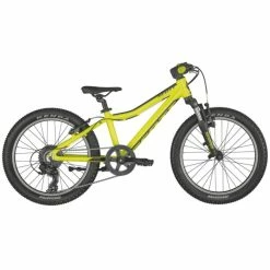 VTT Enfant Scott Scale 20 Pouces Jaune