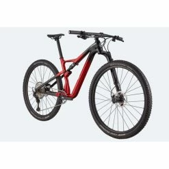 VTT Tout Suspendu Cannondale Scalpel Carbon 3 Candy Red -VÉLOS Soldes Magasin scalpel carbon 3 rouge et noir 2 700x700 2