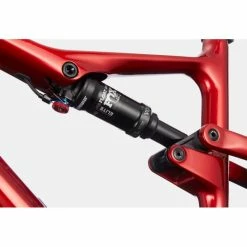 VTT Tout Suspendu Cannondale Scalpel Carbon 3 Candy Red -VÉLOS Soldes Magasin scalpel carbon 3 rouge et noir 3 700x700 1