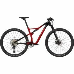 VTT Tout Suspendu Cannondale Scalpel Carbon 3 Candy Red -VÉLOS Soldes Magasin scalpel carbon 3 rouge et noir 700x700 2