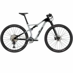 VTT Tout Suspendu Cannondale Scalpel Carbon 3 Argent/Noir -VÉLOS Soldes Magasin scalpel carbon3 mercury 21 700x700 3