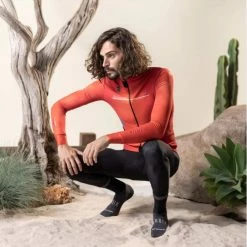 Veste Thermique Gobik Skimo Pro Scarlet Homme 2023 -VÉLOS Soldes Magasin scarlet 700x700 3