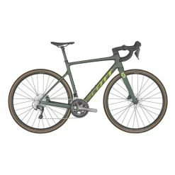 Vélo Route Scott Addict 40 Vert Foncé/Jaune 8 Vélo Route Scott Addict 40 Vert Foncé/Jaune -VÉLOS Soldes Magasin scottaddict40vertfonc 700x700 2