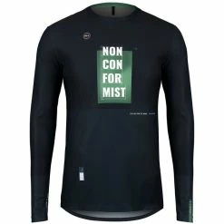 T-Shirt Manches Longues Gobik Terrain Hardwoods Homme -VÉLOS Soldes Magasin shirt man freeride terrian hardwoods gobik warm series22 1 700x700 2