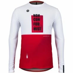 T-Shirt Manches Longues Gobik Terrain Whistler Homme -VÉLOS Soldes Magasin shirt man freeride terrian whistler gobik warm series22 1 700x700 7