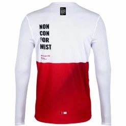 T-Shirt Manches Longues Gobik Terrain Whistler Homme -VÉLOS Soldes Magasin shirt man freeride terrian whistler gobik warm series22 2 700x700 1
