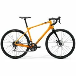 Vélo Gravel Merida Silex 200 Orange