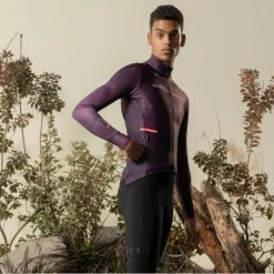 Veste Thermique Gobik Skimo Pro Prune Homme 2023 -VÉLOS Soldes Magasin skimoprune 700x700 4