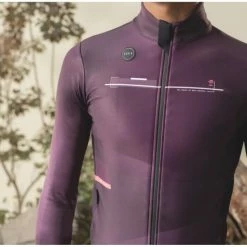 Veste Thermique Gobik Skimo Pro Prune Homme 2023 -VÉLOS Soldes Magasin skimoprune1 700x700 4