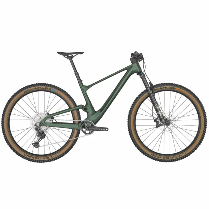 Vélo VTT Scott Spark 930 Wakame Vert 1 Vélo VTT Scott Spark 930 Wakame Vert